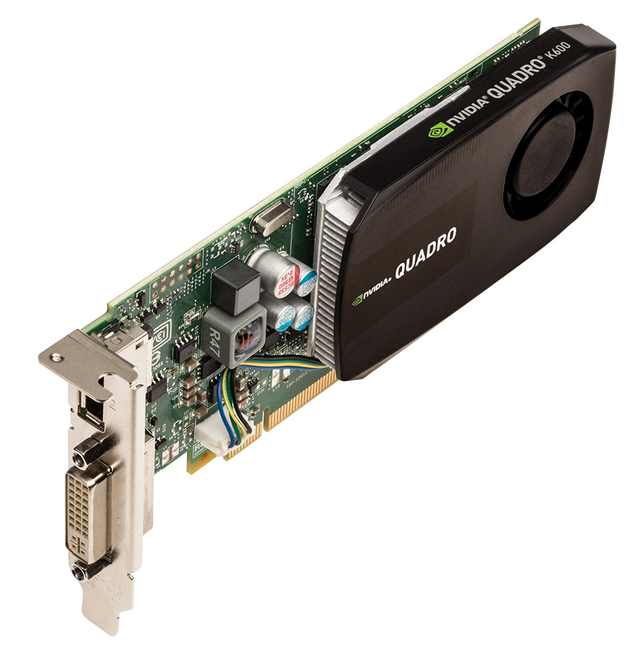 Nvidia Quadro K600 1GB DDR3 128-bit PCI Express 2.0 x16 Low Profile Video  Card